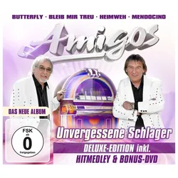 Unvergessene Schlager - Deluxe Edition (inkl. Hitmedley & Bonus-DVD) (Neu differenzbesteuert)