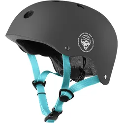 Kinder Fahrradhelm Movino Größe S Graphit/Blau S