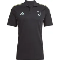 adidas Juventus Tiro 25 Competition Kurzarm-poloshirt - black M