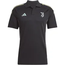 adidas Juventus Tiro 25 Competition Kurzarm-poloshirt - black M