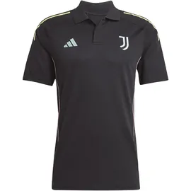 adidas Juventus Tiro 25 Competition Kurzarm-poloshirt - black M