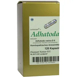 Adhatoda Kapseln 120 St