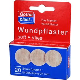 Gothaplast Wundpflaster soft/Vlies 2.5cm