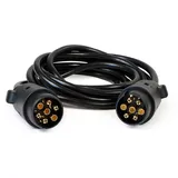 Wiltec Anhängerkabel 7-polig 3 m
