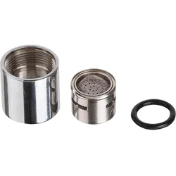 Design-Strahlregler mit Sondergewinde - M16 x 1 IG (Ausführung: Design-Strahlregler mit Sondergewinde - M16 x 1 IG Ø 19 mm)