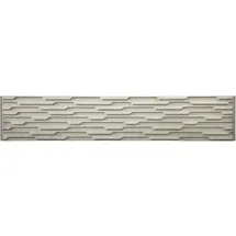 Beckers Betonzaun Betonzaunplatte Standard Murano 200 x 38,5 cm grau