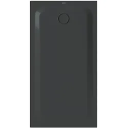 Bette rechteck Duschwanne „BetteUltra“ 150 × 80 cm in Schwarz
