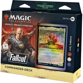 MAGIC: The Gathering Fallout Commander-Deck Ave Caesar (deutsche Version)