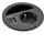 EVOline Einbausteckdose Circle80 3 m Schwarz 1 St.