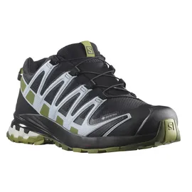 Salomon XA Pro 3D V8 GTX Damen Black/Green Moss/Zen Blue 42