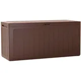 Prosperplast Boardebox Gartenkiste 280l 116x43.3x55 Cm - Dark Ochre - One Size