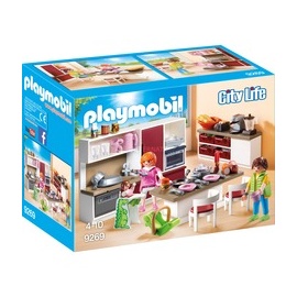 Playmobil City Life Große Familienküche 9269