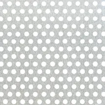 GAH Alberts Lochblech Aluminium natur 120 x 0,8 x 1000 mm runde Lochung