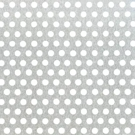 GAH Alberts Lochblech Aluminium natur 120 x 0,8 x 1000 mm runde Lochung