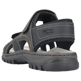 Rieker 25053 Herren Schwarz 44