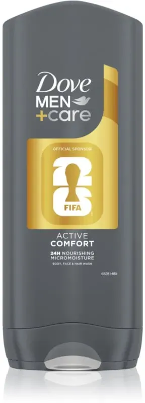 Dove Men+Care FIFA Active Comfort Duschgel 400 ml