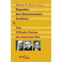 C.H. Beck Verlag Klassiker des ökonomischen Denkens