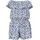 NAME IT Mädchen Nkfvinaya Ss Playsuit Fffff Noos, Ancient Water, 164 cm