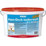 Pufas Aqua-Deck Isolierweiß E.L.F. Weiß 10 l