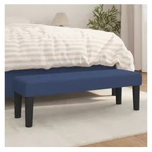 vidaXL Sitzbank Blau 100 x 30 x 30 cm