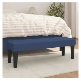 vidaXL Sitzbank Blau 100 x 30 x 30 cm