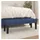 vidaXL Sitzbank Blau 100 x 30 x 30 cm