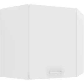 VCM Eckschrank Hängeschrank Esilo 57 x 60 x 57 cm Weiß