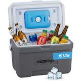 Relaxdays Kühlbox 15 l