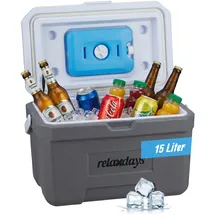 Relaxdays Kühlbox 15 l