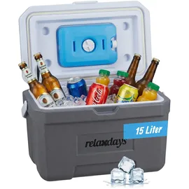 Relaxdays Kühlbox 15 l