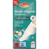 Schaebens Fußmaske Socken (1 Paar) intensive Pflege mit Sheabutter & Macadamia