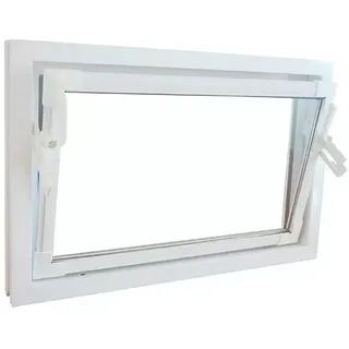 Solid Elements Kippfenster Q59  (80 x 40 cm, Weiß)