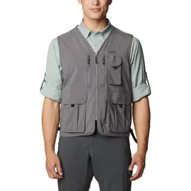 Columbia Silver Ridge Utility Vest City Grey M