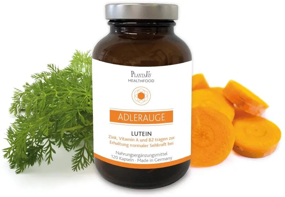 PLANTAVIS HEALTHFOOD ADLERAUGE LUTEIN