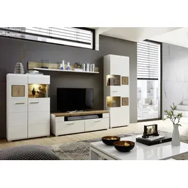 Innostyle Wohnwand Fun Plus - weiß