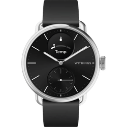 Withings Scanwatch 2 Hybrid Smartwatch Scanwatch 2 - 38mm HWA10-MODEL 1-ALL-IN - schwarz - 38mm