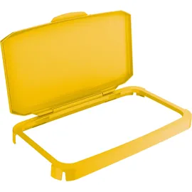 Durable Klappdeckel 60 l Gelb