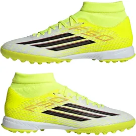 adidas F50 League Mid TF Herren team solar yellow/core black/lucid red 40 2/3