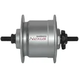 Shimano Nabendynamo Vollachse silber EDHC30003NNASG