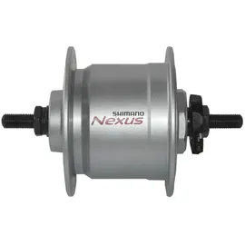 Shimano Nabendynamo Vollachse silber EDHC30003NNASG