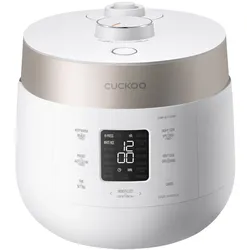 Cuckoo CRP-ST1009F, Champagner, Weiß, 1,8 l, LCD, Tasten, Drehregler, Berührung,