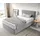 DeLife Dream-Well 120 x 200 cm H2/H3 grau 