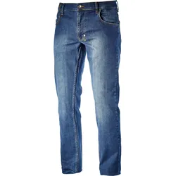 Diadora Utility Stone, jeans de travail - Bleu - 3XL
