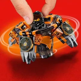 LEGO Ninjago Spinjitzu Cole 70662