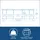BESTWAY Steel Pro Max Frame Pool Set 366 x 100 cm rattanoptik inkl. Filterpumpe + Poolleiter