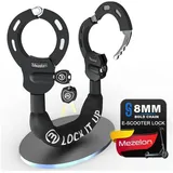 luxuskollektion Schloss 8mm | Hochsicherheits-Schlösser | Handschellenschloss