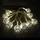 Lex LED Lichterkette Batterie 1,2 m Warmweiß Silber