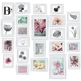 bomoe Bilderrahmen Kunststoff Weiß