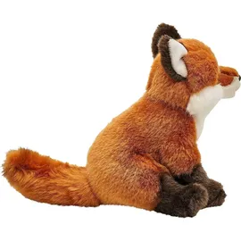 Uni-Toys - Rotfuchs, sitzend - 21 cm (Höhe) - Plüsch-Fuchs, - Plüschtier, Kuscheltier