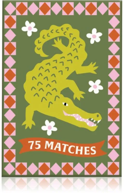 Paddywax A Dopo Crocodile Streichhölzer 1 St.